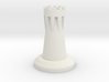 Rook-Chesspiece 3d printed 