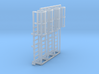 1:100 Cage Ladder 29mm Top 3d printed 