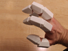 Iron Man Fingers - One Hand 3d printed Actual 3D print using the Strong & Flexible Plastic
