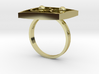 OUTLINE RING size 16 3d printed 