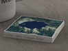 Crater Lake, Oregon, USA, 1:250000 Explorer 3d printed 