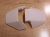 Iron Man Handshield Armor (one hand) 3d printed Actual 3D Print in Strong & Flexible Plastic.