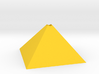 Golden ratio pyramid 3d printed 