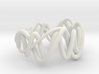 vort ring small (95%) 3d printed 