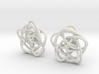 double knot studs 3d printed 