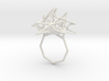 Aster Ring 9 3d printed 
