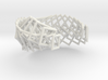Gold Steel Arithmetic Cuff FIXED 3d printed 