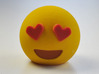 3D Emoji Love 3d printed 