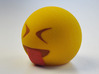 3D Emoji Sticking Tongue Out 3d printed 