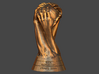 FIFA World Cup Brazil 2014 Logo Cup Design 15cm 3d printed 