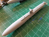 USS Parche SSN-683 Special Ops version 1/350 scale 3d printed 