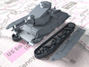 1/87 (HO) French SARL 42 Medium Tank 3d printed 1/87 (HO) French SARL 42 Medium Tank