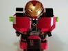 Hulkbuster Head (large/with rotation/std res) 3d printed 