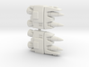 Overkill Missile Launchers (3mm, 5mm) 3d printed 