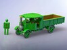 Foden Steam Lorry 1916 1/200 3d printed 