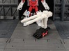 TF Combiner Wars First Aid Car Cannon 3d printed Combined with adapter and Hand/foot accessory
