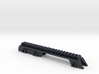 Micro G36 style Rail for picatinny airsoft replica 3d printed 