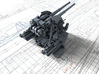 1/128 RN 4"/45 (10.2 cm) QF Mark XVI Guns x2 3d printed 3d render showing product detail