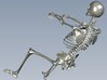 1/35 scale Viking oarsman skeleton figures x 3 3d printed 