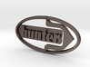 Hunter buggy badge 3d printed 