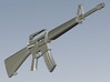 1/20 scale Colt M-16A1 rifles x 5 3d printed 