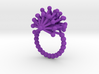 Urchin Cocktail Ring 3d printed 