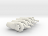 1/6 Soviet Tank Tow Cable HEADS Set003 3d printed 