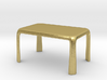 1:50 - Miniature Dining Table  3d printed 