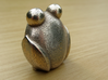 Pocket frog (v2) 3d printed rear oblique view