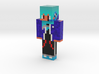 jay_lin | Minecraft toy 3d printed 