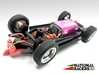 3D Chassis - MRRC Ferrari 275 P (Inline) 3d printed 