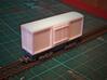 N6.5 boxcar body to fit Rokuhan shorty wagon 3d printed 