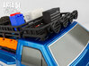 12th Scale Overland Roof Rack 3d printed Shown with optional XP LED Roof Light Kit #29267