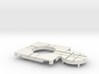 T-65-wagon-turntable-24d-75-corners-flat-1a 3d printed 
