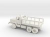 1/200 Scale M929 Short Bed Cargo Truck 3d printed 