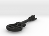 Guitar Keychain 5 3d printed 