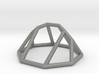 Minimal "irregular" polyhedron 3d printed 