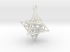 Star Tetrahedron Fractal 35mm 3d printed 