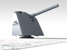 1/48 German 8.8cm L/45 MPL C/13 Gun x1 3d printed 3D render showing product detail
