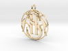 Cipher Initials AAS Pendant 3d printed 