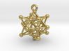 Stellated Vector Equilibrium Cuboctahedron Sacred  3d printed 