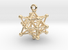 Stellated Vector Equilibrium Cuboctahedron Sacred  3d printed 