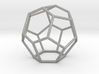 Fullerene with 15 faces 3d printed 