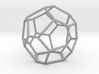 Fullerene with 17 faces, no. 3 3d printed 