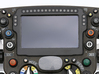 F1 Wheel LCD Pod for Nextion 4.3" LCD 3d printed Example image