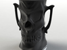Skull Mug 3d printed A 3D Rendered Preview