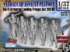 1/32 Sci-Fi Sardaucar Platoon Set 201-03 3d printed 