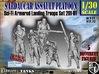 1/30 Sci-Fi Sardaucar Platoon Set 201-01 3d printed 