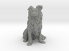 HO Scale Border  Collie 3d printed This is a render not a picture