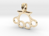 Knuckle Pendant Jewelry Symbol 3d printed 